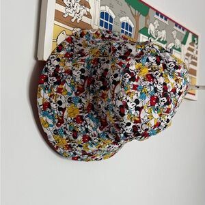Vintage Disney Mickey & Friends Reversible Bucket Hat – Kids S/M